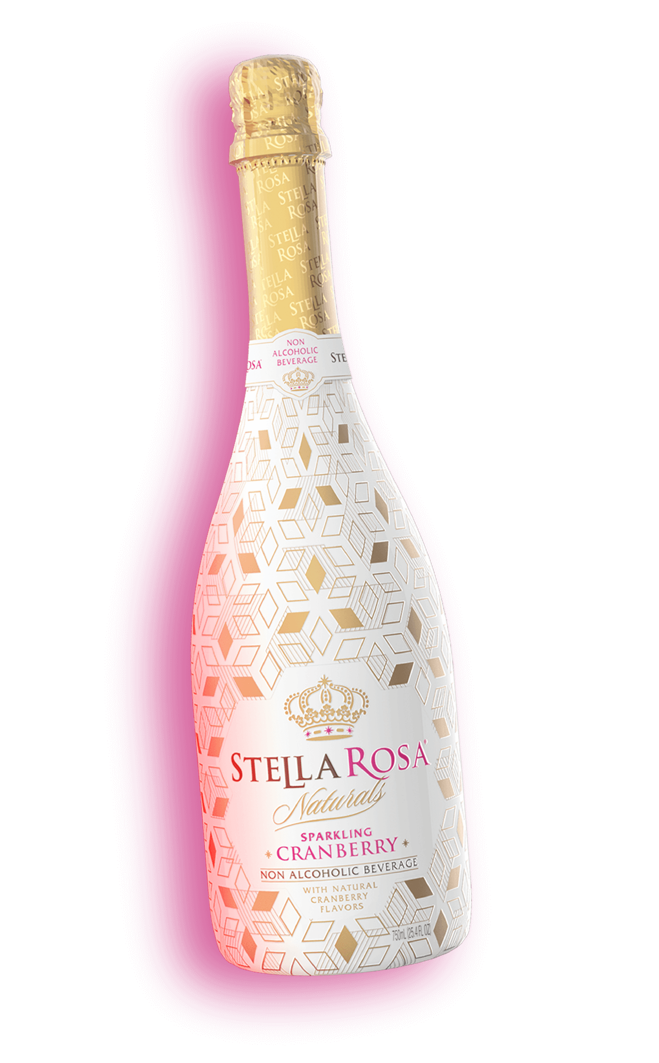 Stella Rosa Naturals Sparkling Cranberry bottle